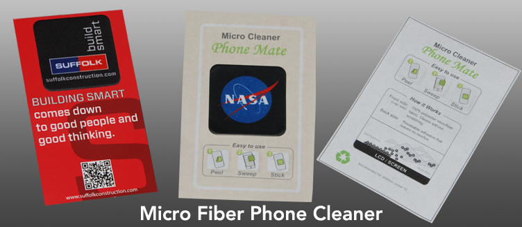 Micro Fiber Phone Cleaner